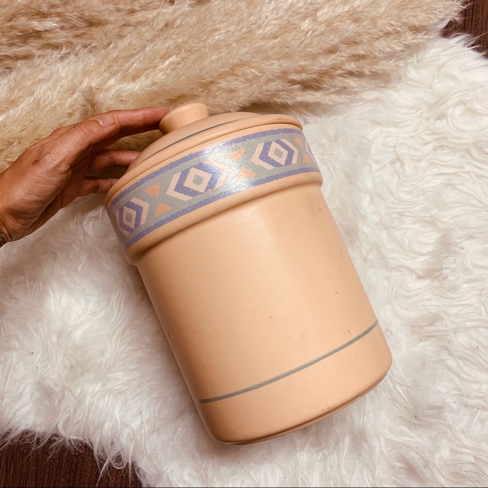 Vtg Treasure Craft Tribal Southwestern